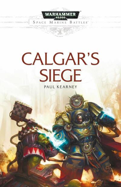 Calgar's Siege (couverture originale)