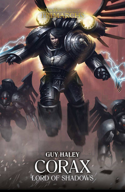 Corax : Lord of Shadows (couverture originale)