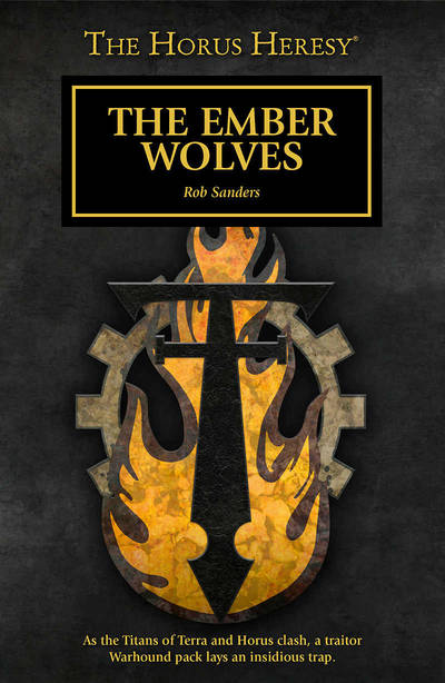 The Ember Wolves (couverture originale)