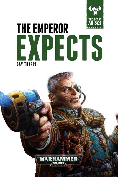 The Emperor Expects (couverture originale)