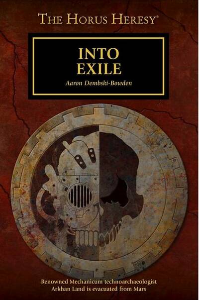Into Exile (couverture originale) Into Exile (couverture originale)
