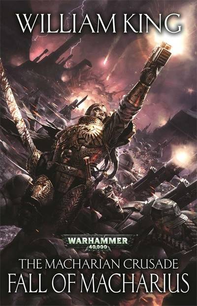 The Fall of Macharius (couverture originale)