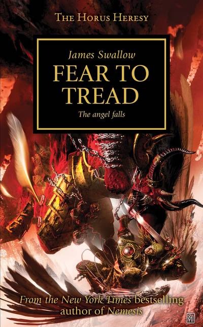 Fear to Tread (couverture originale)