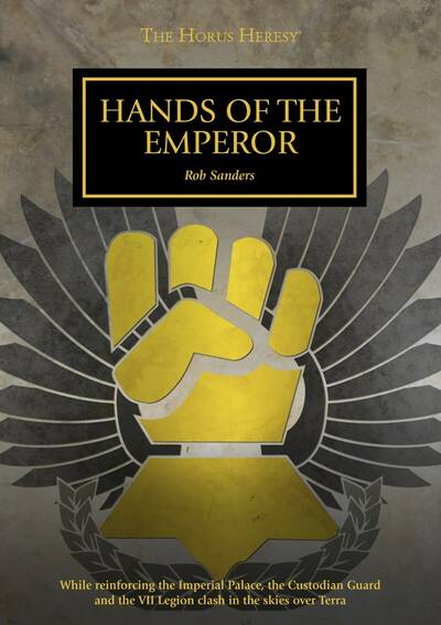 Hands of the Emperor (couverture originale) Hands of the Emperor (couverture originale)