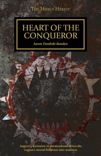 Heart of the Conqueror (couverture originale) Heart of the Conqueror (couverture originale)