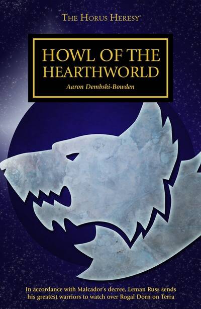 Howl of the Hearthworld (couverture originale) Howl of the Hearthworld (couverture originale)