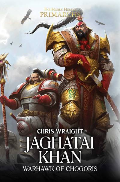 Jaghatai Khan : Warhawk of Chogoris (couverture originale)