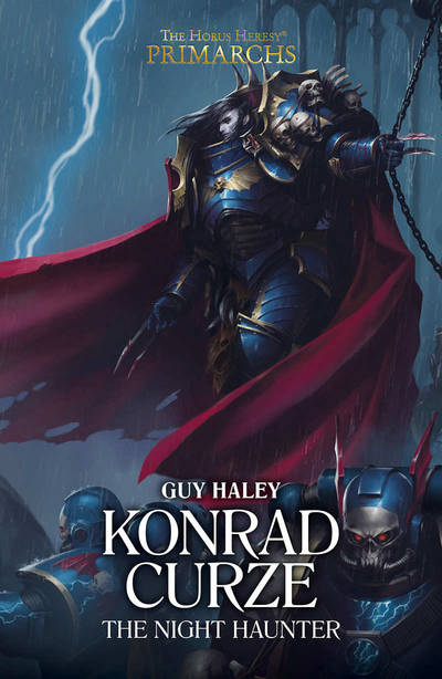 Konrad Curze : The Night Haunter (couverture originale)