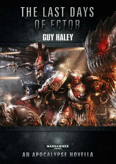 The Last Days of Ector (couverture originale)