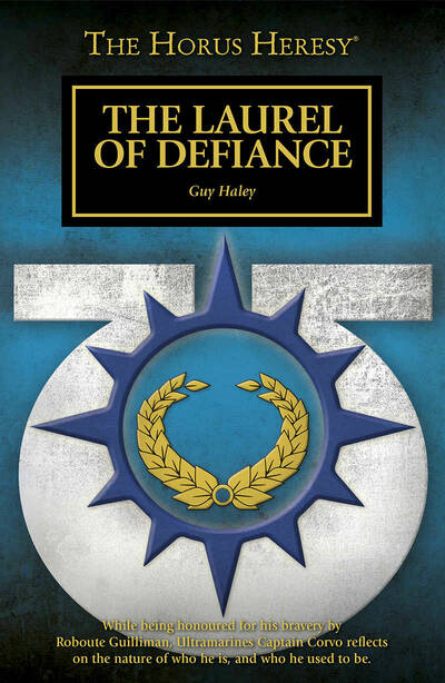 The Laurel of Defiance (couverture originale) The Laurel of Defiance (couverture originale)