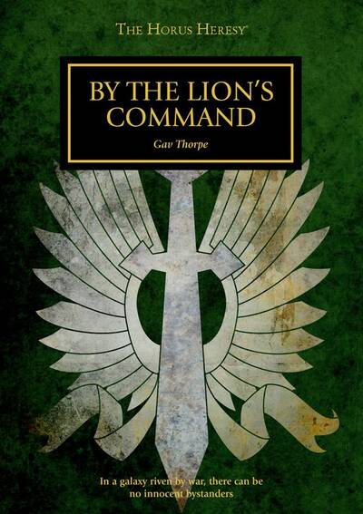 By the Lion's Command (couverture originale) By the Lion's Command (couverture originale)