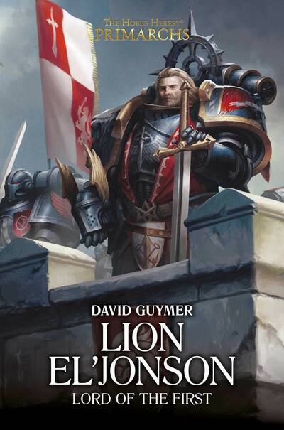 Lion El'Jonson : Lord of the First (couverture originale)