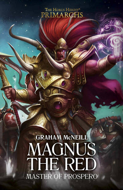 Magnus the Red : Master of Prospero (couverture originale) Magnus the Red : Master of Prospero (couverture originale)