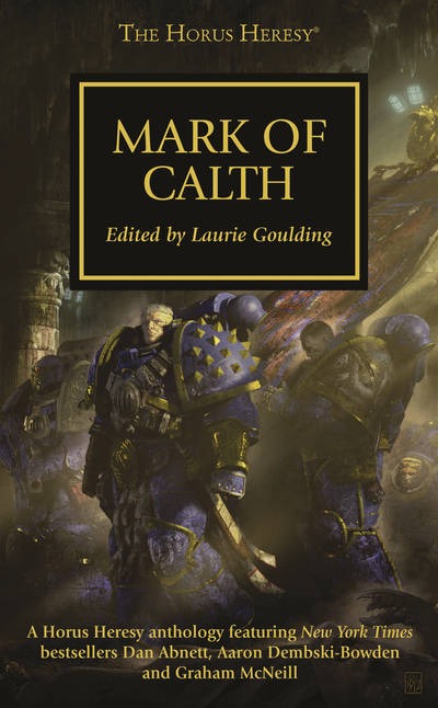 Mark of Calth (couverture originale)