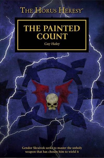 The Painted Count (couverture originale)