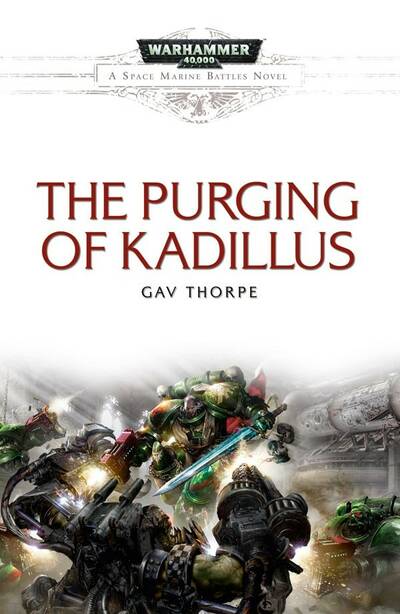 The Purging of Kadillus (couverture originale) The Purging of Kadillus (couverture originale)