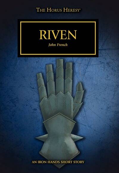 Riven (couverture originale) Riven (couverture originale)