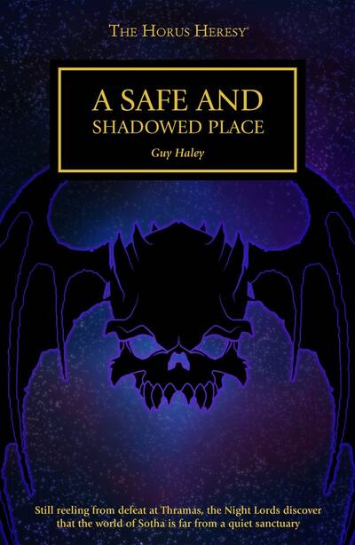 A Safe and Shadowed Place (couverture originale) A Safe and Shadowed Place (couverture originale)