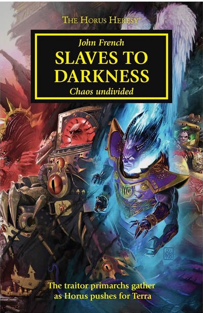 Slaves to Darkness (couverture originale)