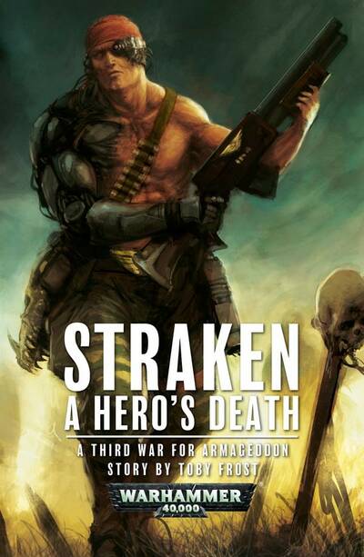 Straken : A Hero's Death (couverture originale) Straken : A Hero's Death (couverture originale)