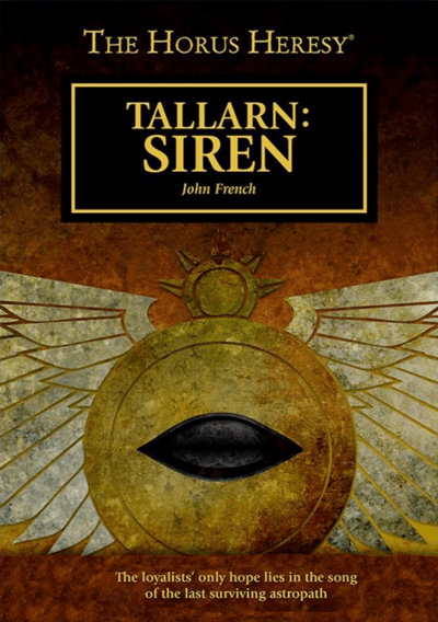Tallarn : Siren (couverture originale) Tallarn : Siren (couverture originale)
