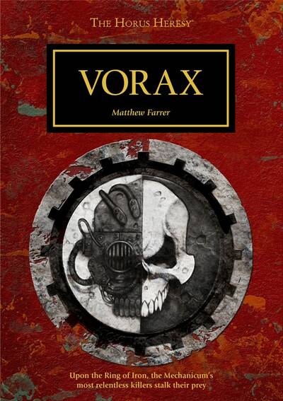 Vorax (couverture originale) Vorax (couverture originale)