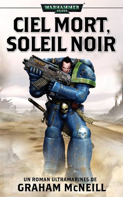 Ciel Mort, Soleil Noir (couverture française)