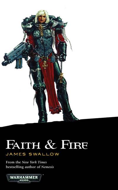 Faith &amp; Fire (couverture originale)