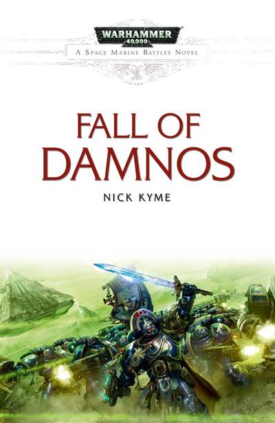 Fall of Damnos (couverture originale)