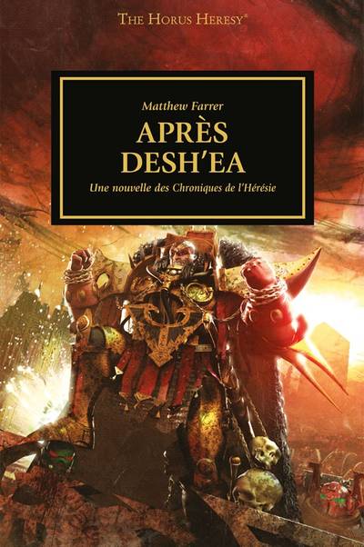 Après Desh&#039;ea (couverture française)