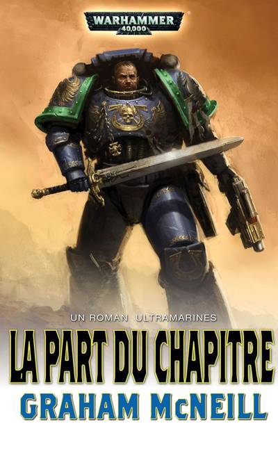 La Part du Chapitre (couverture française)