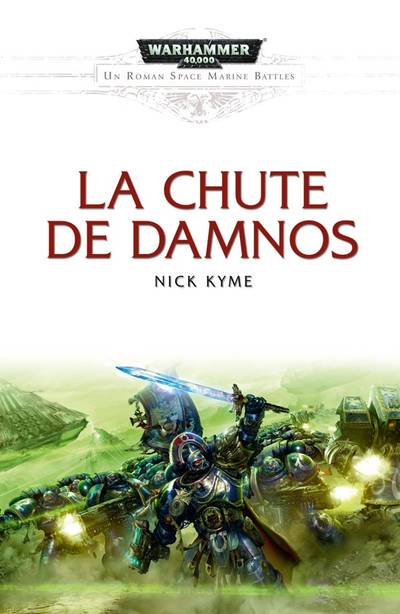 La Chute de Damnos (couverture française)