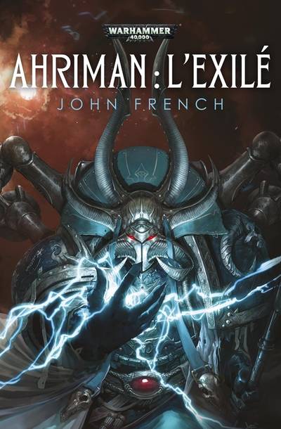 Ahriman : L&#039;Exilé (couverture française)