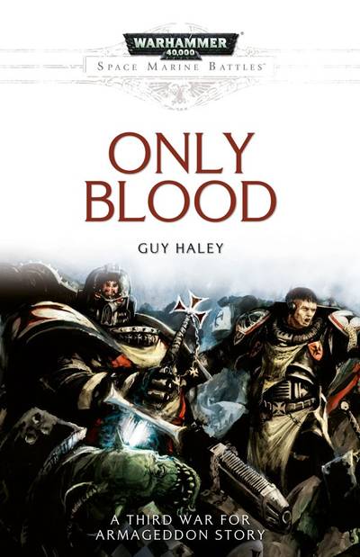 Only Blood (couverture originale) Only Blood (couverture originale)