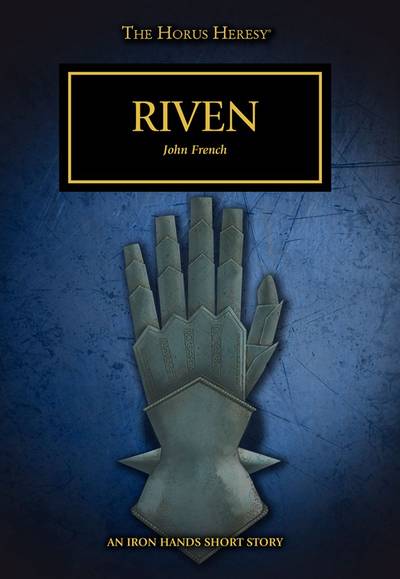 Riven (couverture originale) Riven (couverture originale)