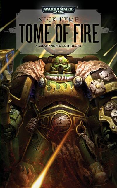 Tome of Fire (couverture originale)