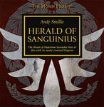 Herald of Sanguinius (couverture originale)