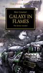 Galaxy in Flames (couverture originale)