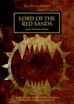 Lord of the Red Sands (couverture originale) Lord of the Red Sands (couverture originale)