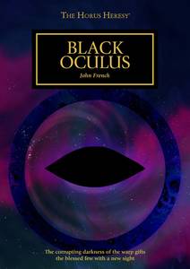 Black Oculus (couverture originale)