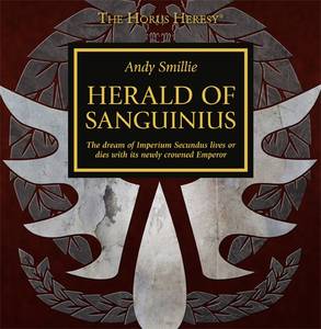 Herald of Sanguinius (couverture originale) Herald of Sanguinius (couverture originale)