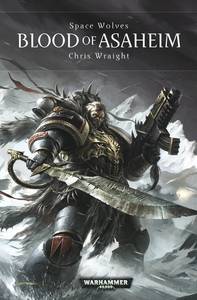 Space Wolves : Blood of Asaheim (couverture originale)