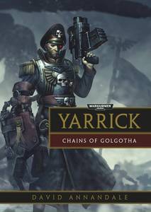 Yarrick : Chains of Golgotha (couverture originale)