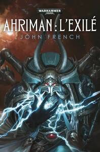 Ahriman : L'Exilé (couverture française)