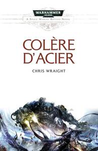 Colère d'Acier (couverture française)