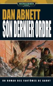 Son Dernier Ordre (couverture française)