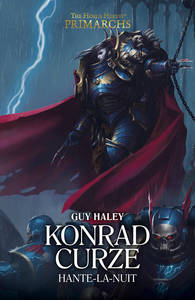 Konrad Curze : Hante-la-Nuit (couverture française) Konrad Curze : Hante-la-Nuit (couverture française)