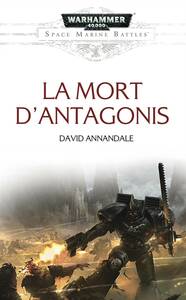 La Mort d'Antagonis (couverture française)