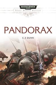 Pandorax (couverture française)