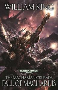 The Fall of Macharius (couverture originale)